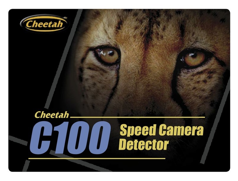 Cheetah C100 user guide