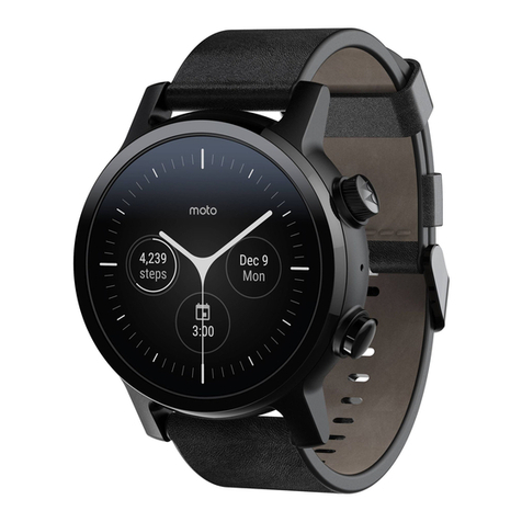 Motorola Moto 360 user guide