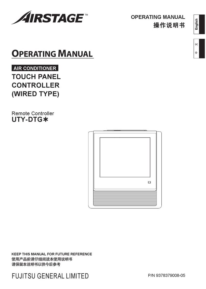 AirStage WIRED operating manual