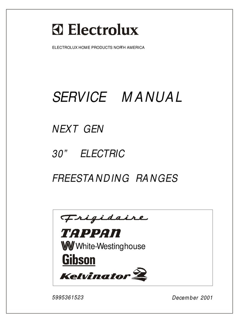 Electrolux NEXT GEN Service manual