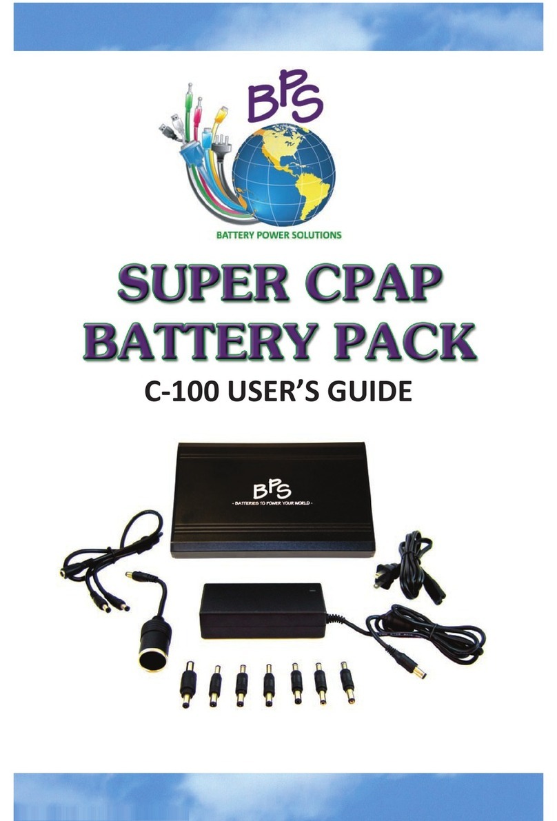 BPS C-100 User manual