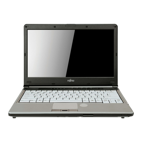 Fujitsu LIFEBOOK S Series Product information sheet