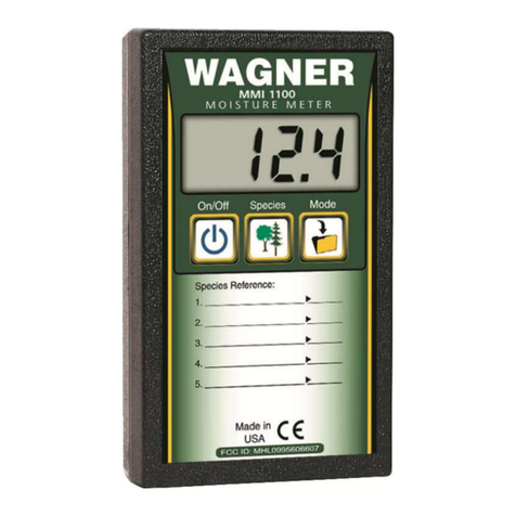 WAGNER MMI 1100 User manual