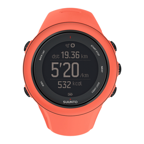 Suunto AMBIT3 VERTICAL 1.0 User manual
