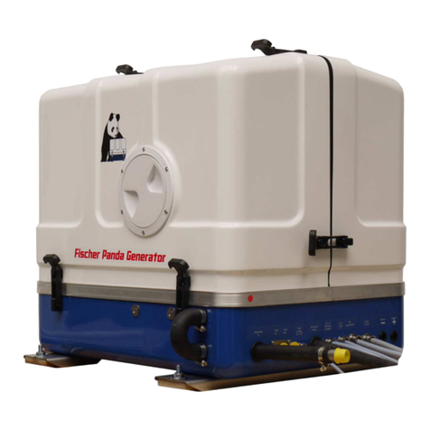 Fischer Panda 8000 NE user manual