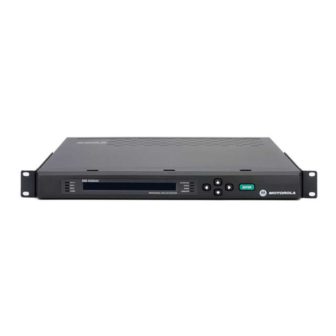Motorola DSR4410 Manual