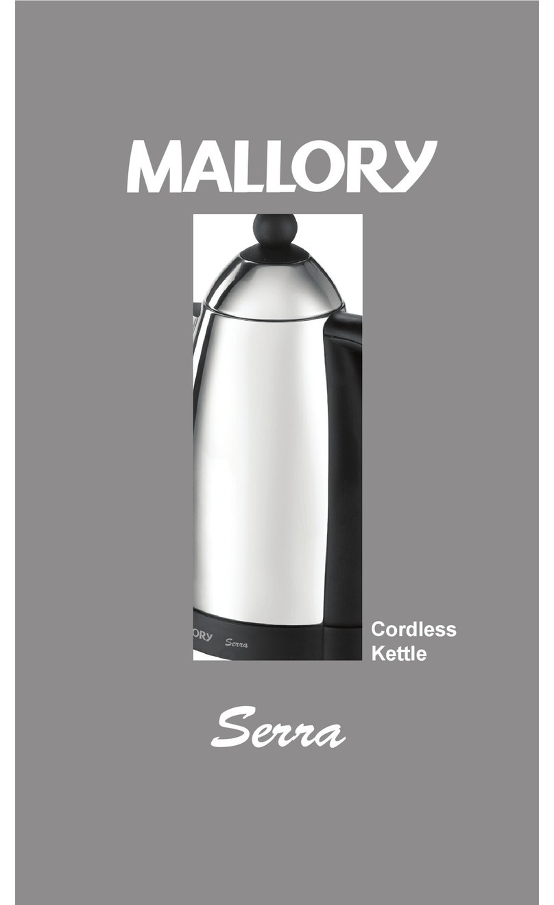 Mallory Serra user manual