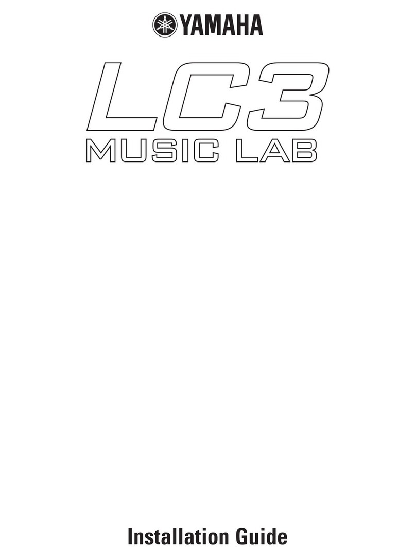 Yamaha LC3 Music lab User manual