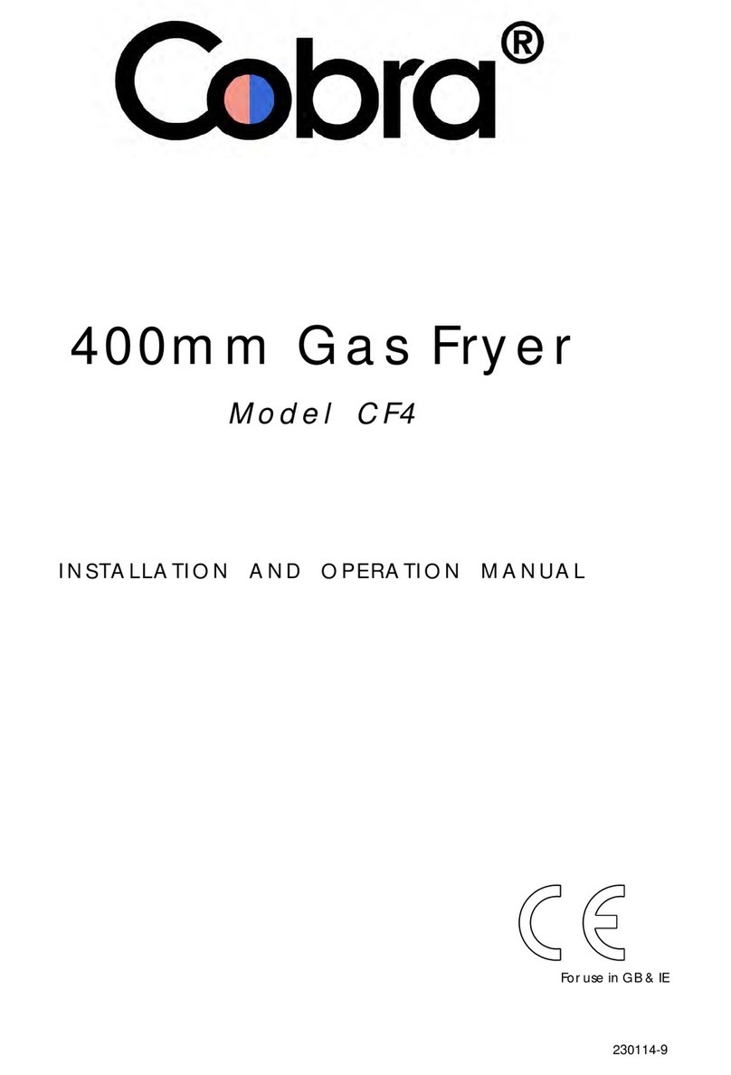Cobra cf4 Installation and operation manual