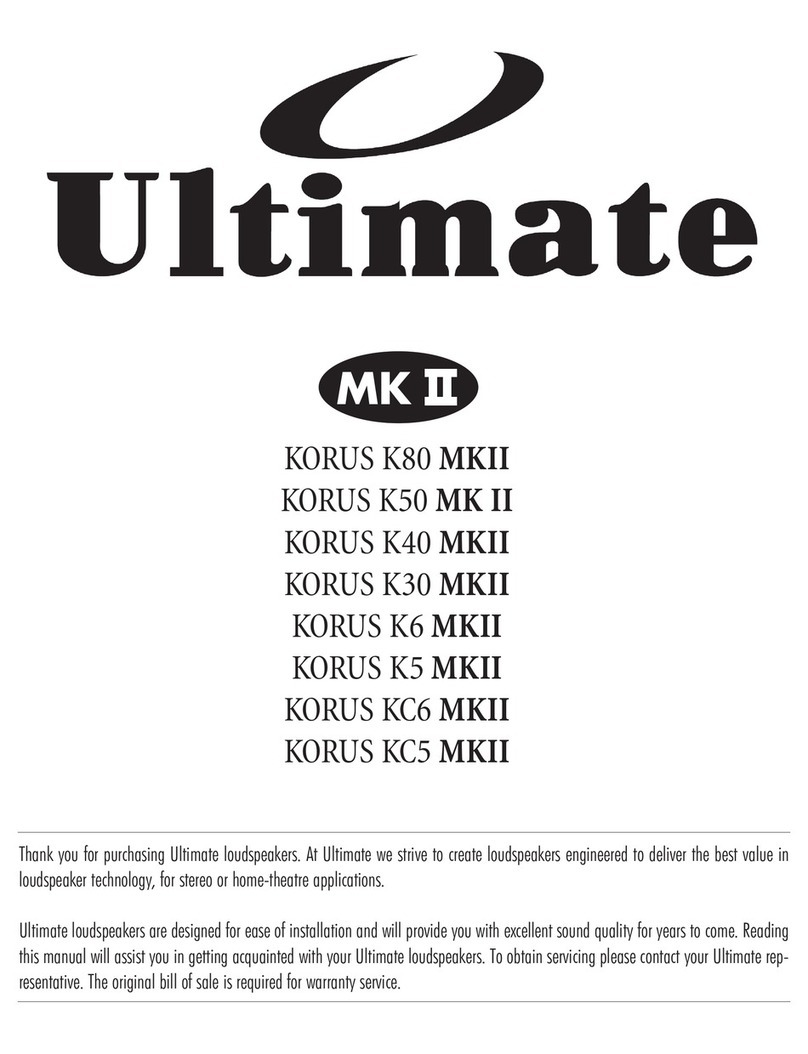 Ulti Mate KORUS K80 MKII user manual