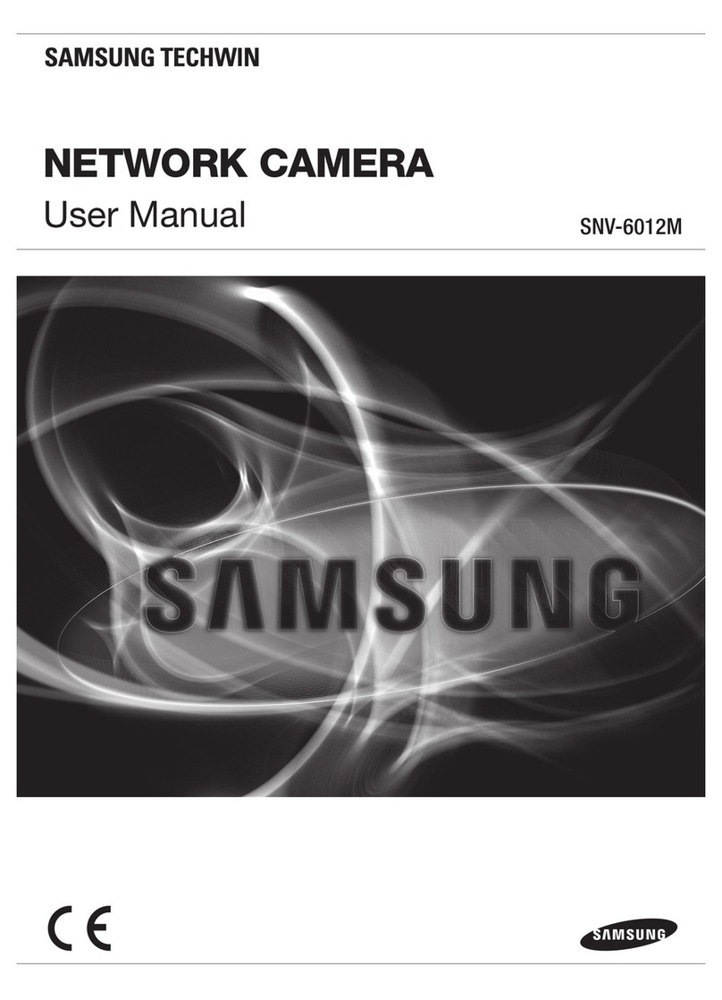 Samsung SNV-6012M user manual
