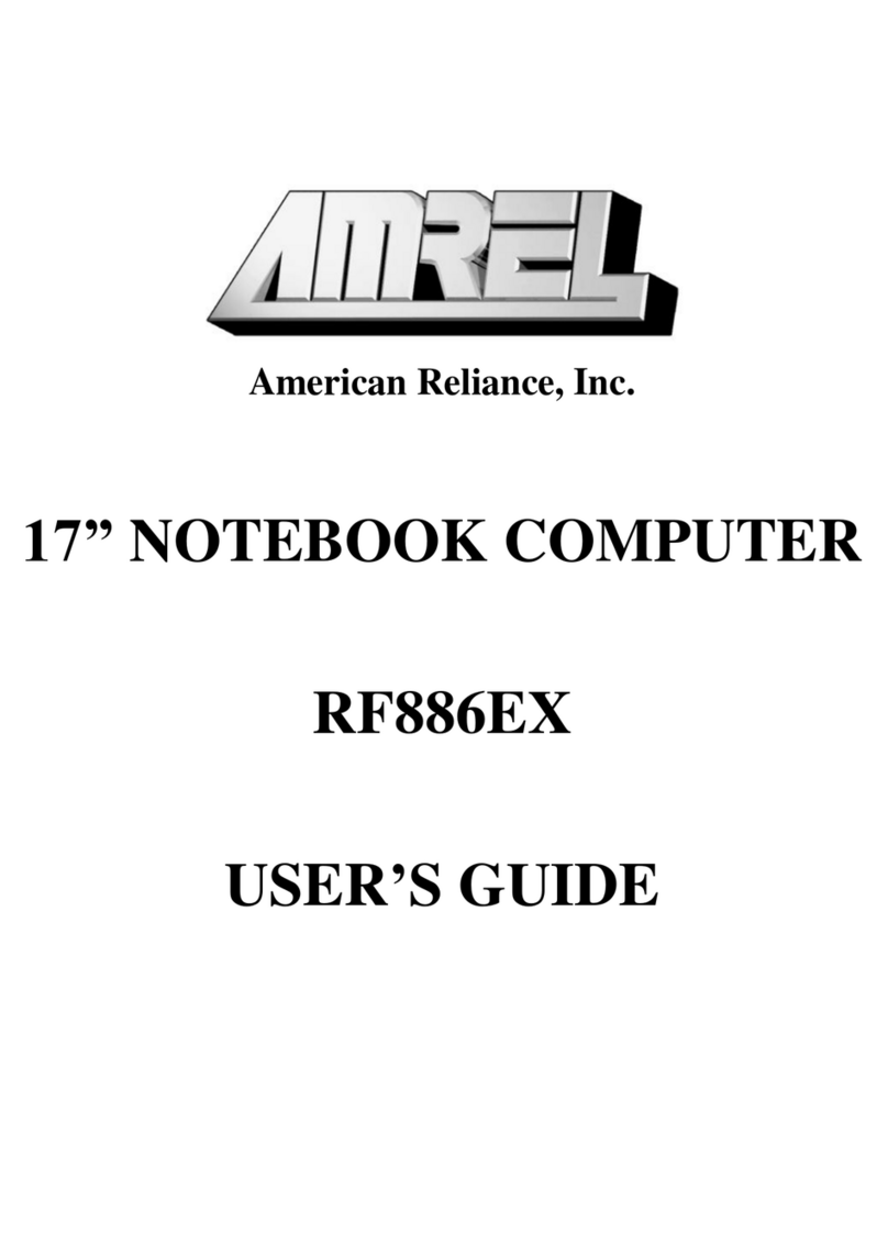 Amrel RF886EX user guide