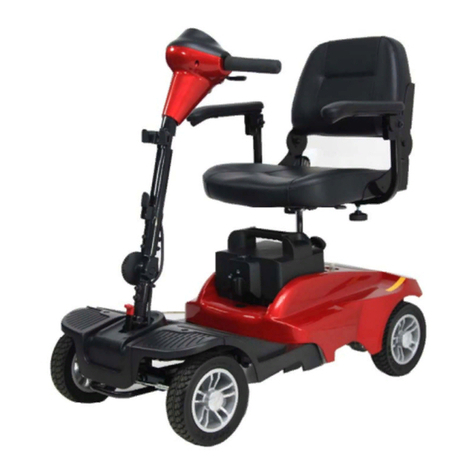 EV Rider MiniRider WT-T4J II owner's manual