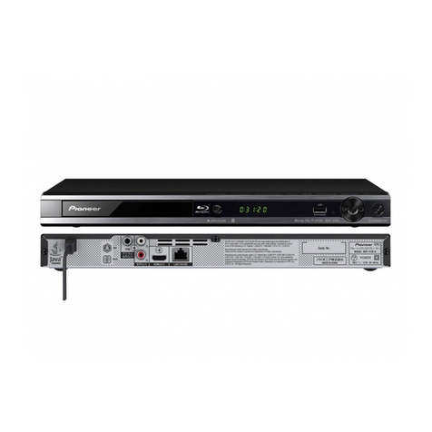 Pioneer BDP-3120 operating instructions