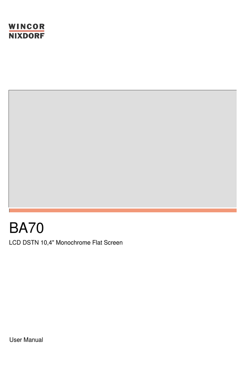 Wincor Nixdorf BA70 User manual