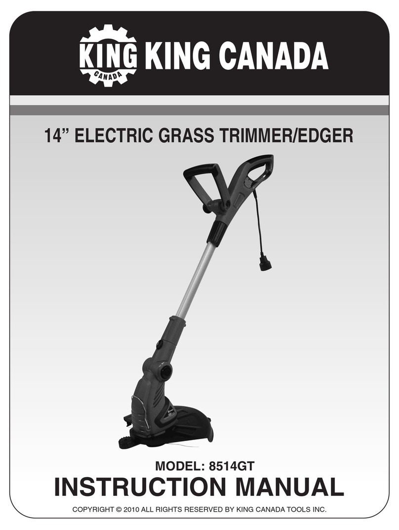 King Canada 8514GT instruction manual