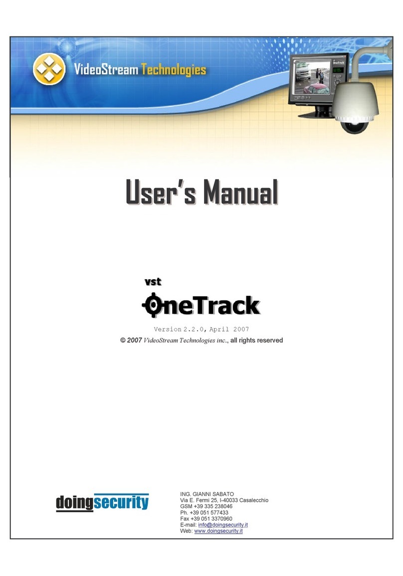 VST OneTrack user manual