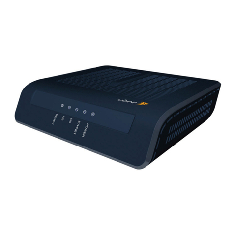 Ubee DDM3521 user guide
