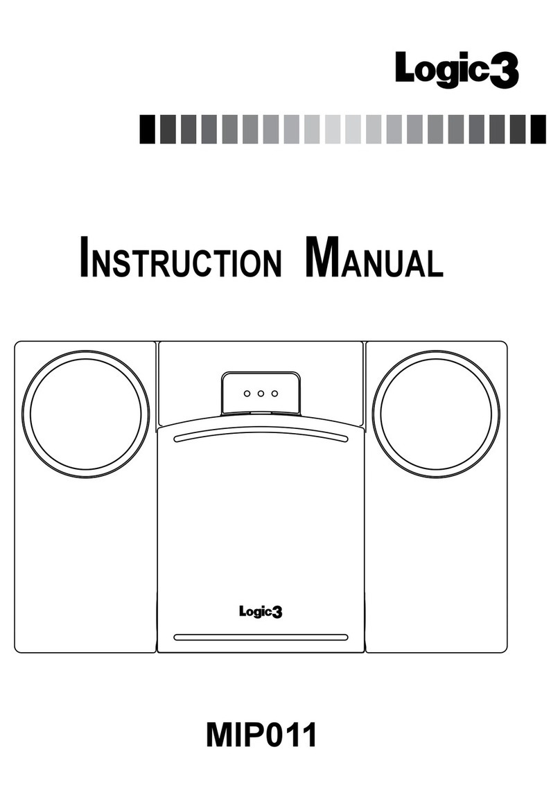 Logic3 MIP011 User manual