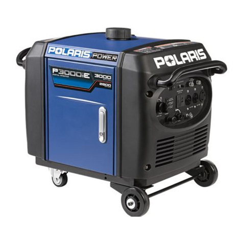 Polaris Power P3000iE User manual