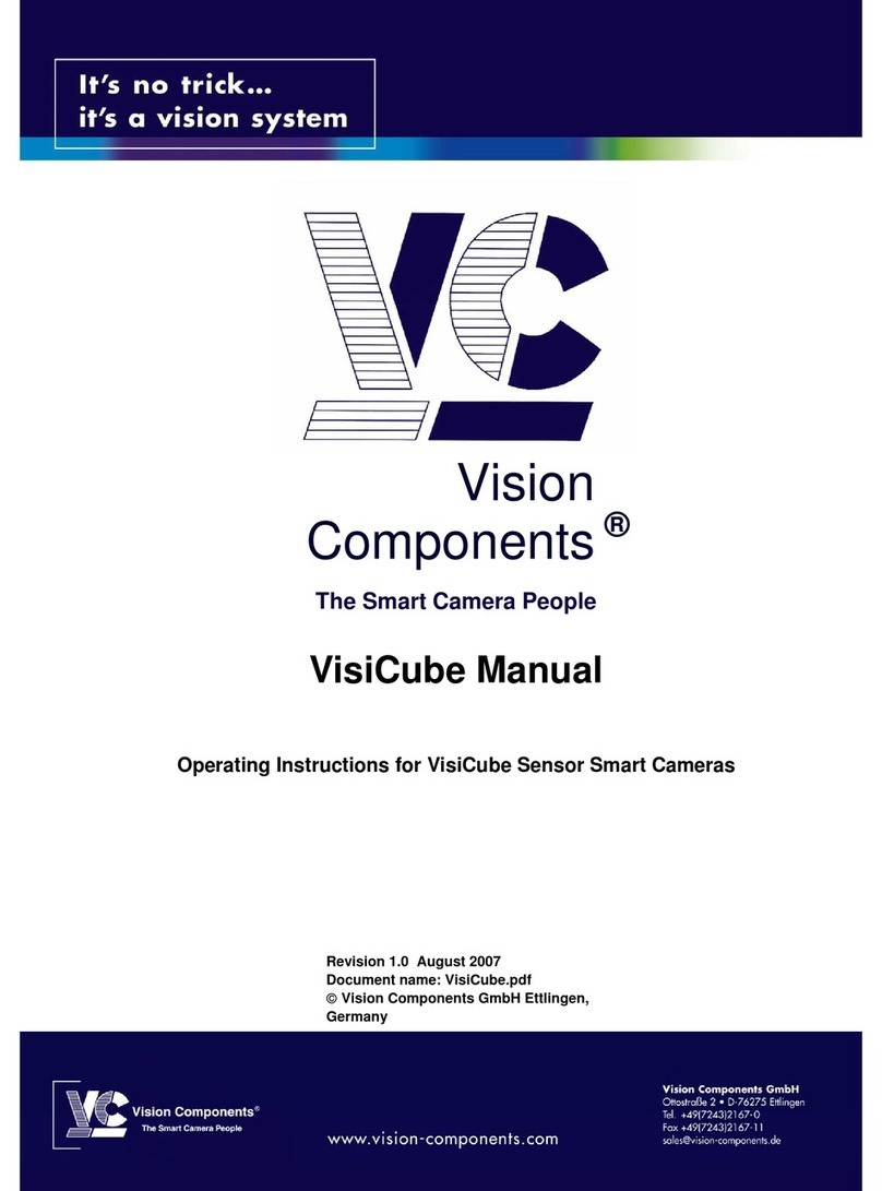 Vision Components VisiCube user manual
