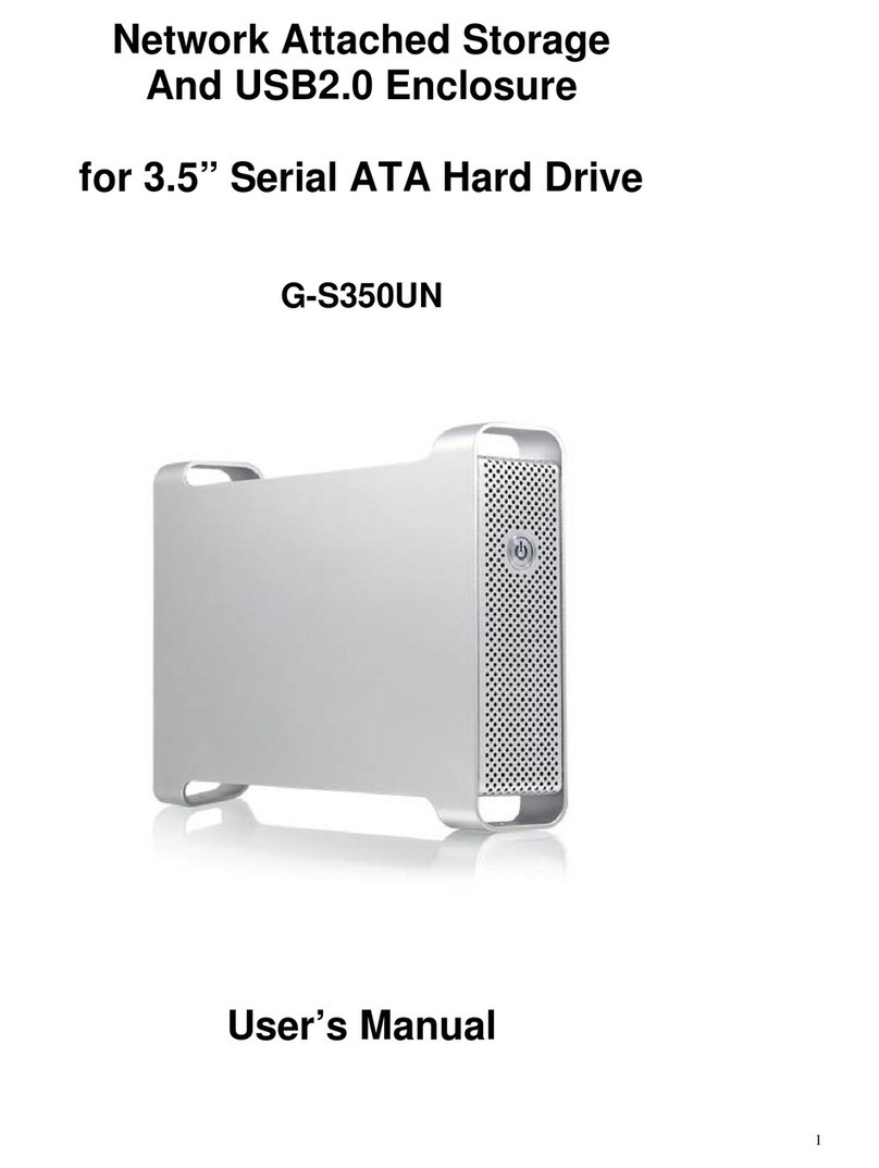 Macally G-S350UN user manual