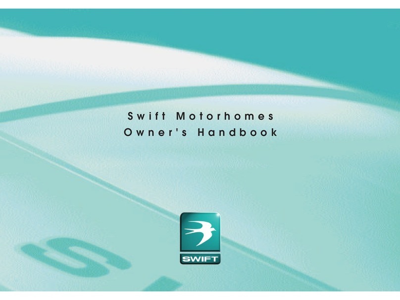 Swift Motorhomes User guide Swift Motorhomes User guide