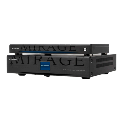 Autonomic Mirage quick guide