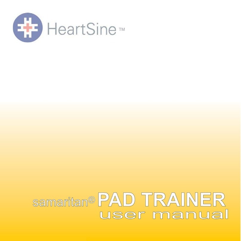 HeartSine Samaritan user manual