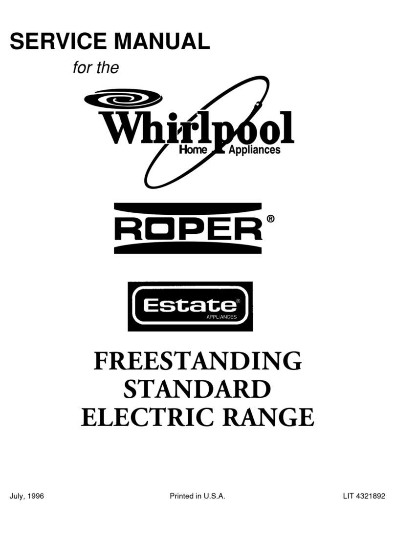 Whirlpool Rooper Service manual