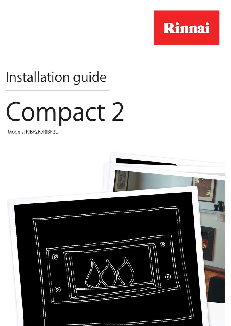 Rinnai RIBF2N User manual