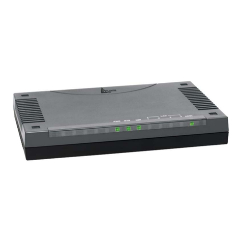 Atlantis Land I-Storm LAN Router ADSL quick start guide
