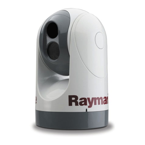 Raymarine T303 Installation and operation instructoins