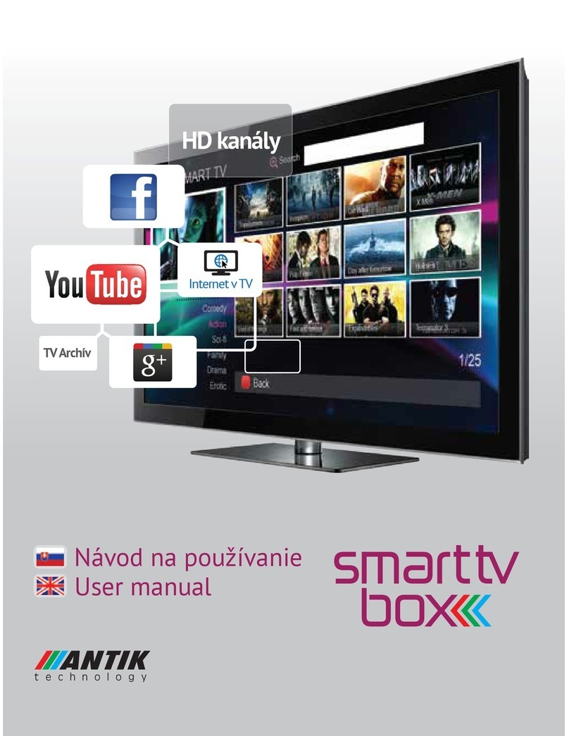 Antik AWS26518 user manual