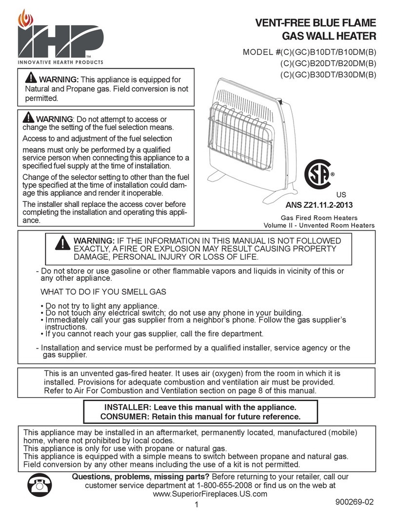 IHP B30DM Series owner's manual IHP B30DM Series owner's manual