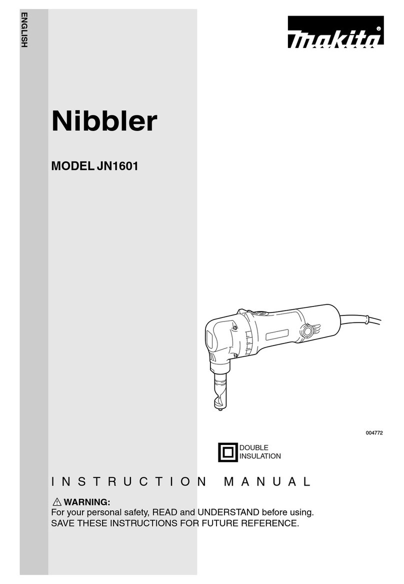 Makita JN1601 User manual Makita JN1601 User manual