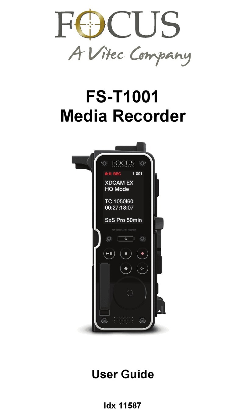foc.us FS-T1001 User manual