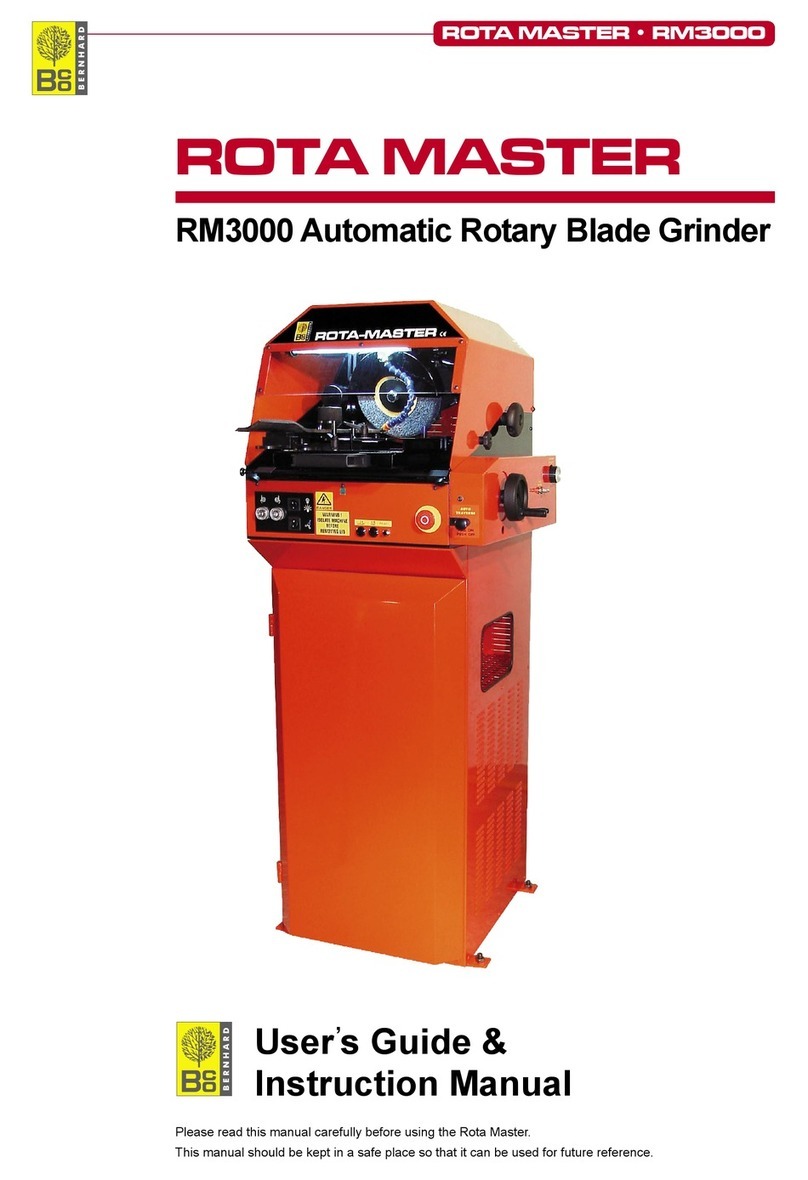 ROTA MASTER RM3000 user guide
