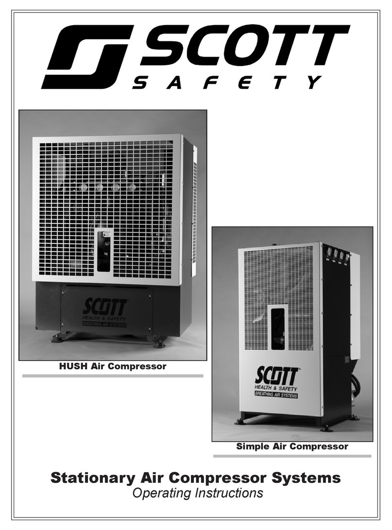 Scott Safety Simple operating instructions Scott Safety Simple operating instructions