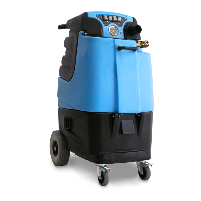 Mytee M-3 User manual Mytee M-3 User manual