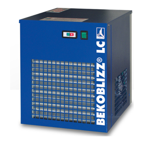 Beko Bekoblizz LC 12-355 Instructions for installation and operation