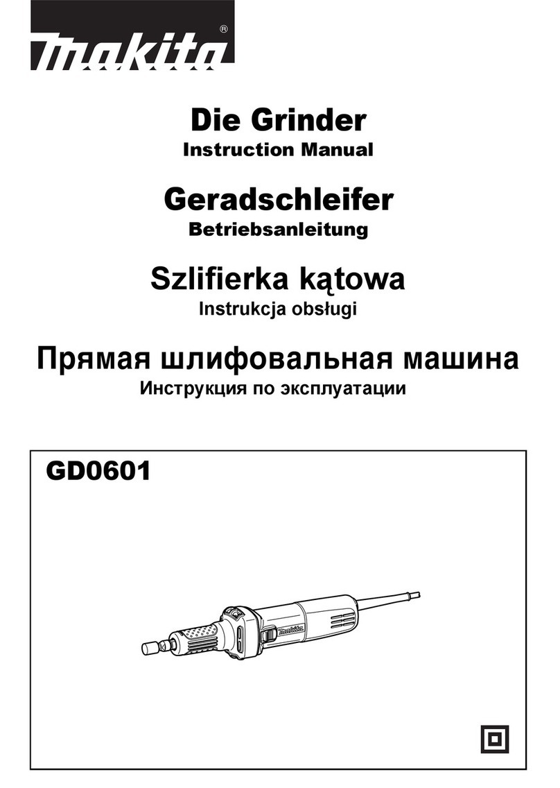Makita GD0601 User manual