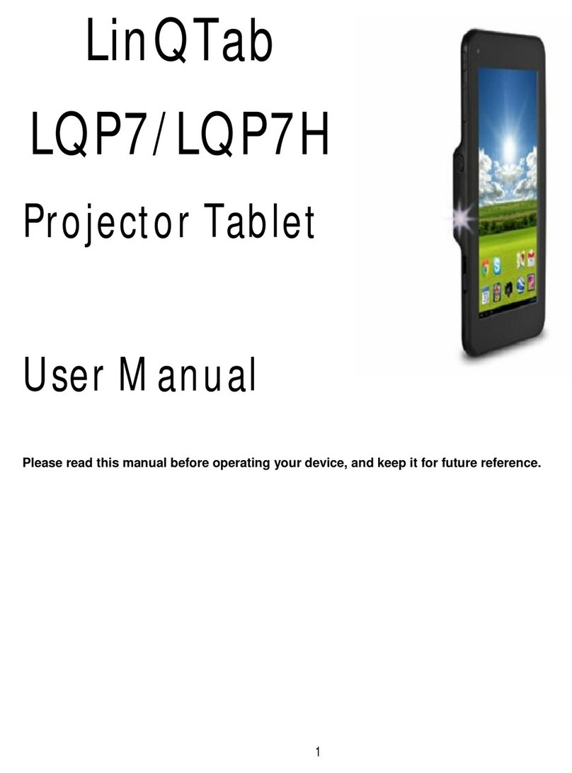 LinQTab LQP7 User manual