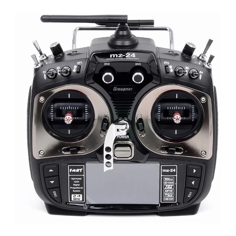GRAUPNER mz-24 HOTT User manual