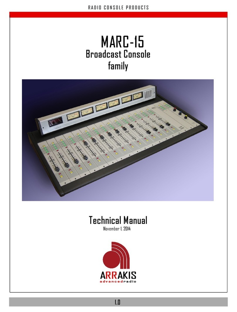 Arrakis Systems MARC-15 Technical manual Arrakis Systems MARC-15 Technical manual