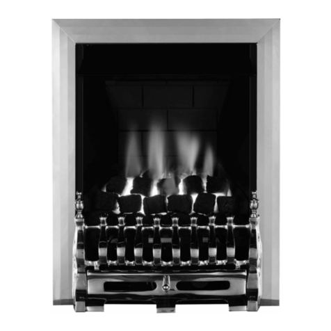 Focal Point Blenheim Multiflue Installation and user instructions
