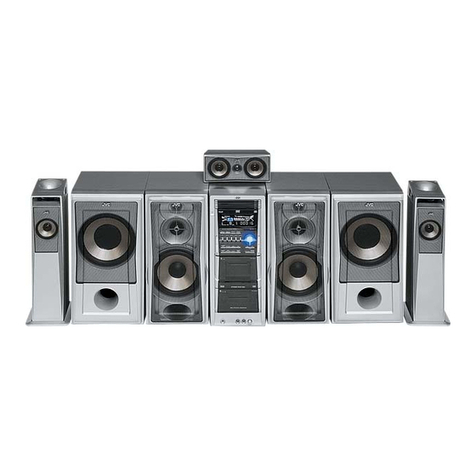 JVC DX-T7 User manual