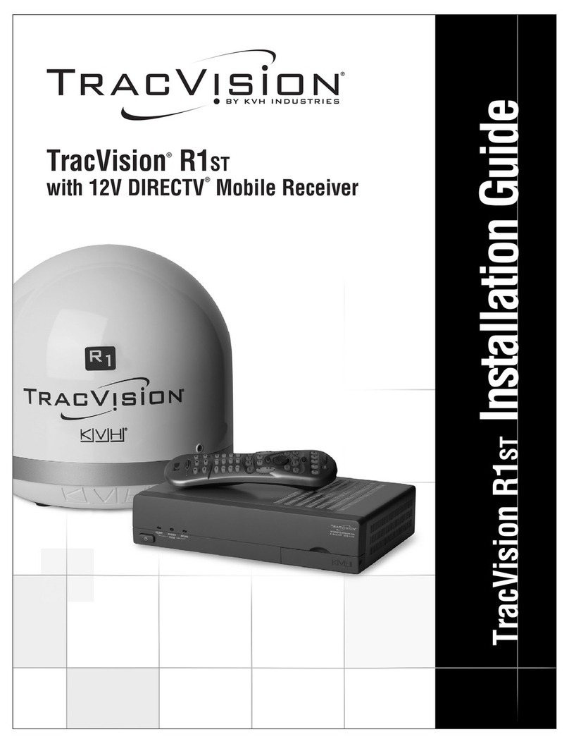 TracVision R1ST installation guide