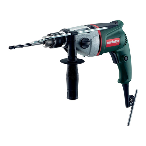 Metabo SBE 1010 operating instructions