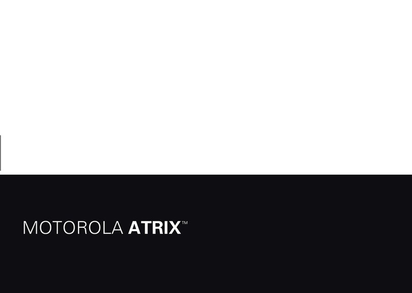Motorola ATRIX User manual